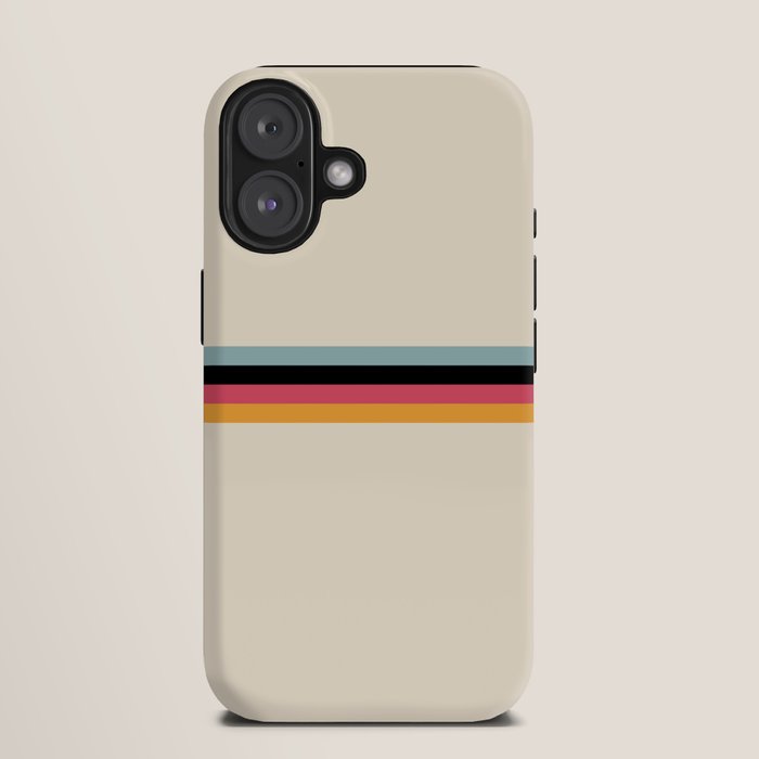 Ishtar - Classic Retro Summer Stripes iPhone Case Gallery Image 9