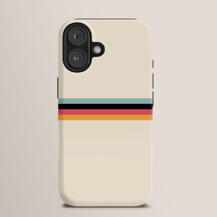 Ishtar - Classic Retro Summer Stripes iPhone Case Gallery Image 13