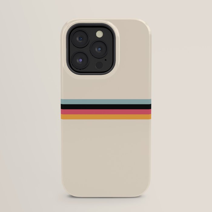 Ishtar - Classic Retro Summer Stripes iPhone Case Gallery Image 23
