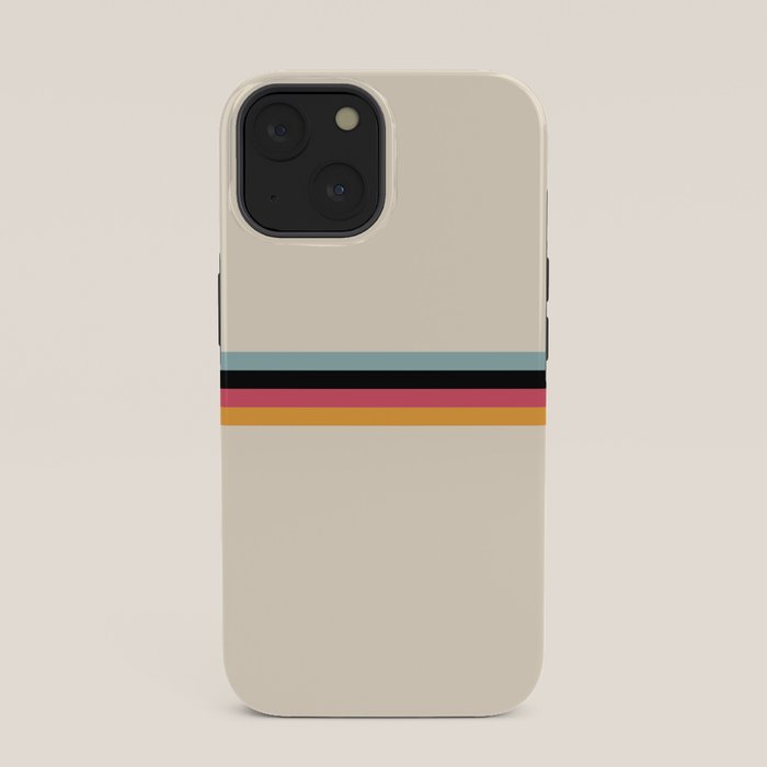 Ishtar - Classic Retro Summer Stripes iPhone Case Gallery Image 33