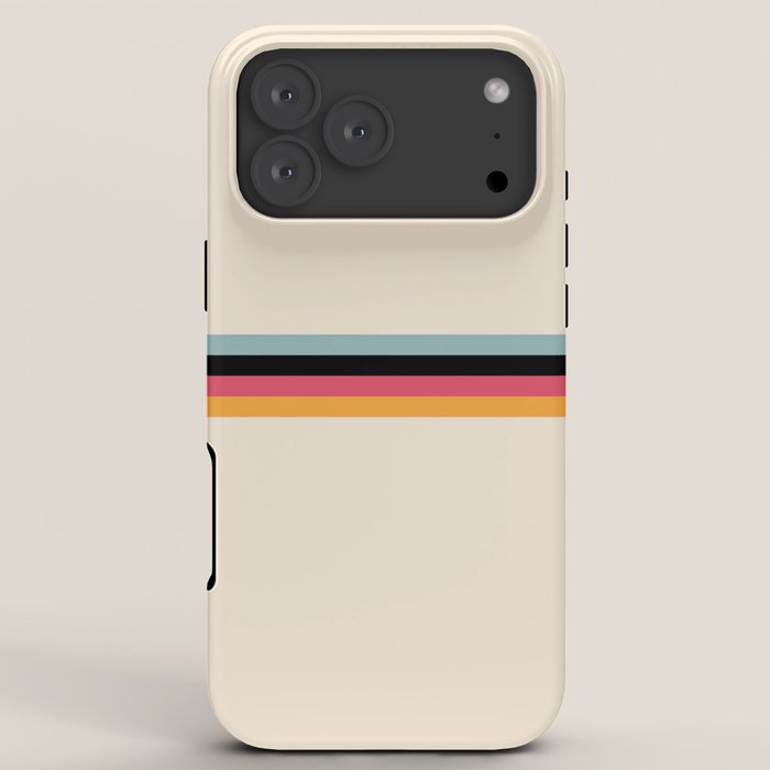 Ishtar - Classic Retro Summer Stripes iPhone Case Gallery Image 8