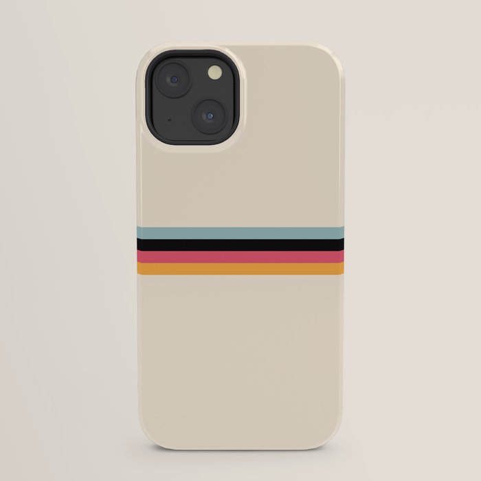Ishtar - Classic Retro Summer Stripes iPhone Case Gallery Image 29