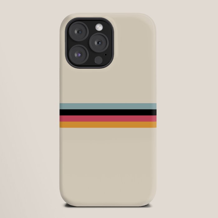 Ishtar - Classic Retro Summer Stripes iPhone Case Gallery Image 20