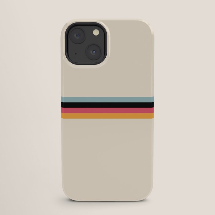 Ishtar - Classic Retro Summer Stripes iPhone Case Gallery Image 25