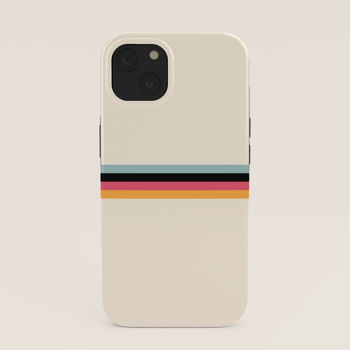 Ishtar - Classic Retro Summer Stripes iPhone Case Gallery Image 37