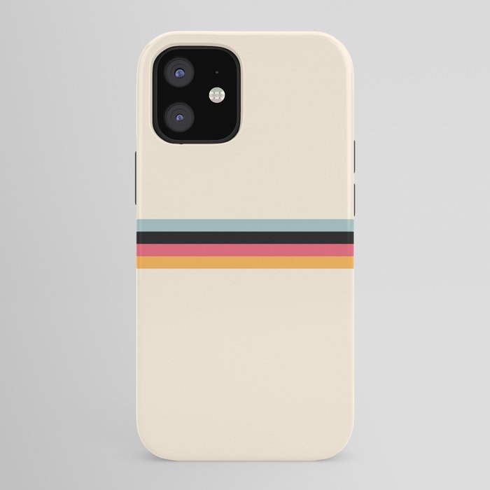 Ishtar - Classic Retro Summer Stripes iPhone Case Gallery Image 41