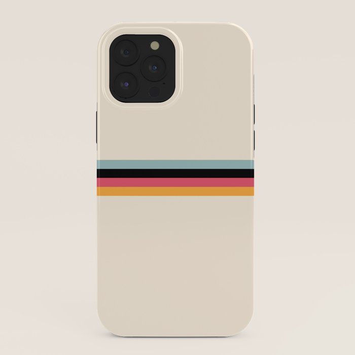 Ishtar - Classic Retro Summer Stripes iPhone Case Gallery Image 40