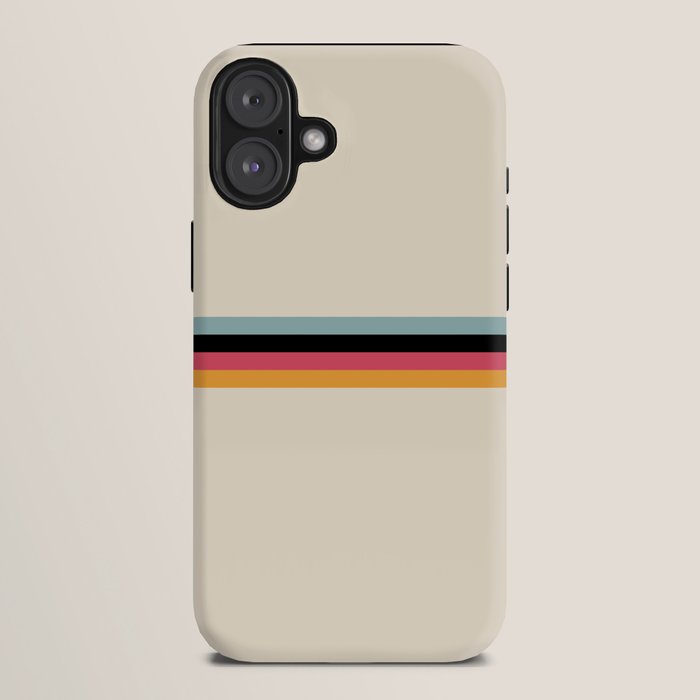 Ishtar - Classic Retro Summer Stripes iPhone Case Gallery Image 10