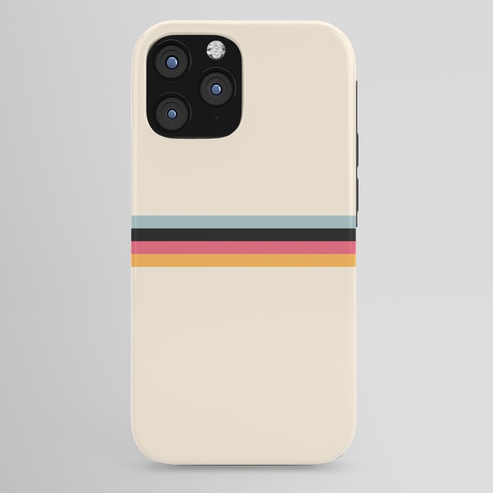 Ishtar - Classic Retro Summer Stripes iPhone Case Gallery Image 44