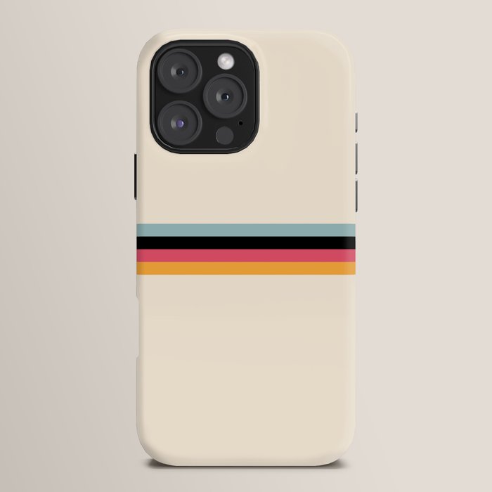 Ishtar - Classic Retro Summer Stripes iPhone Case Gallery Image 16