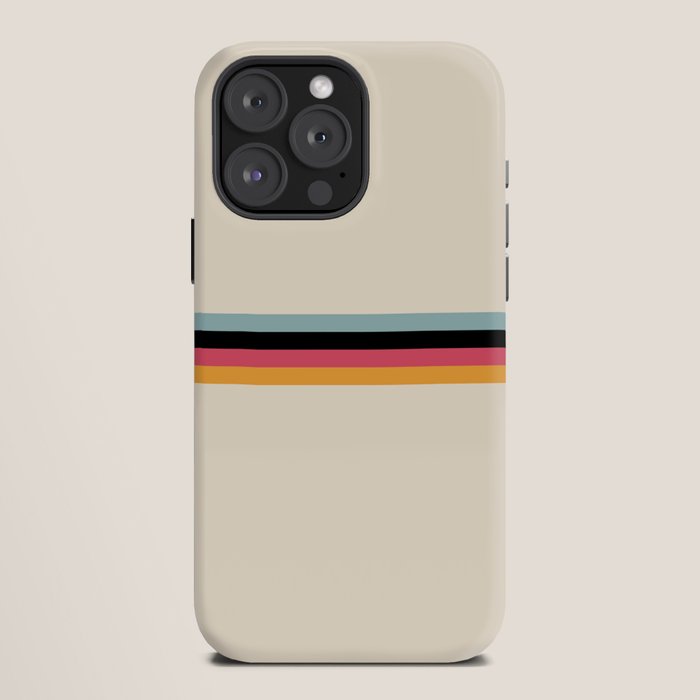 Ishtar - Classic Retro Summer Stripes iPhone Case Gallery Image 12