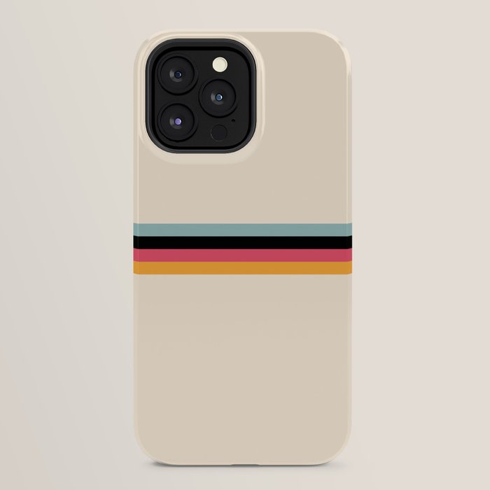 Ishtar - Classic Retro Summer Stripes iPhone Case Gallery Image 24