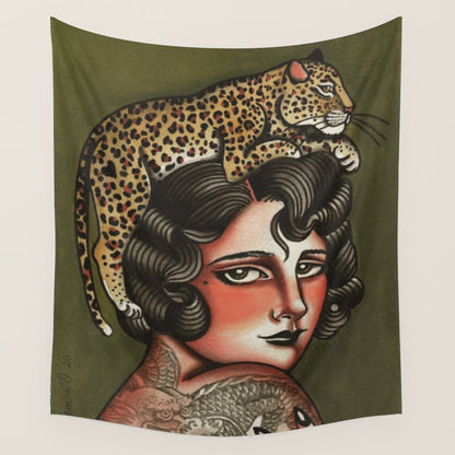 Quiet Wild Wall Tapestry Gallery Image 4