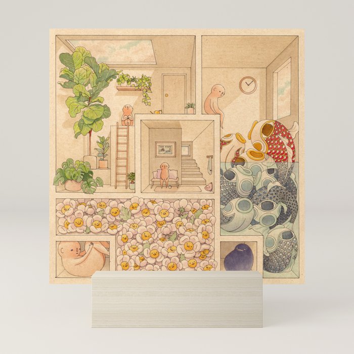 Slow Down Mini Art Print Gallery Image 5