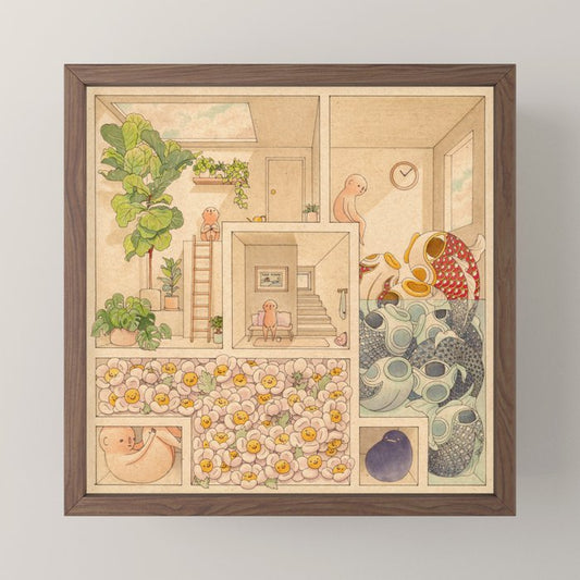Slow Down Mini Art Print Gallery Image 2