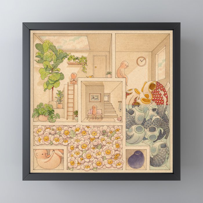 Slow Down Mini Art Print Gallery Image 3