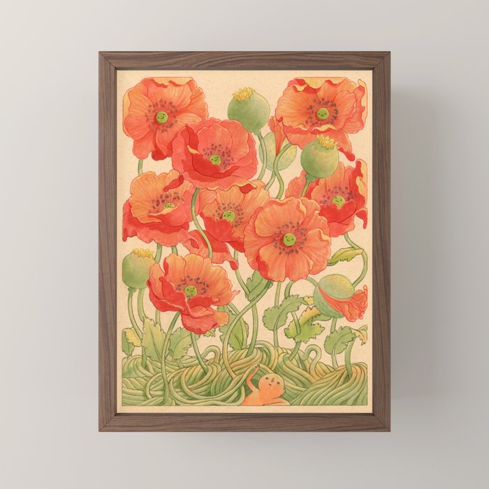 Poppy Season Mini Art Print Gallery Image 2