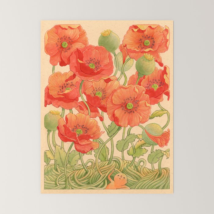Poppy Season Mini Art Print Gallery Image 6