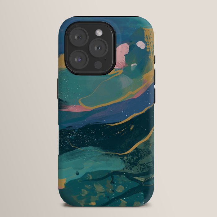 "You Are Worthy" Midnight Background iPhone Case Gallery Image 15