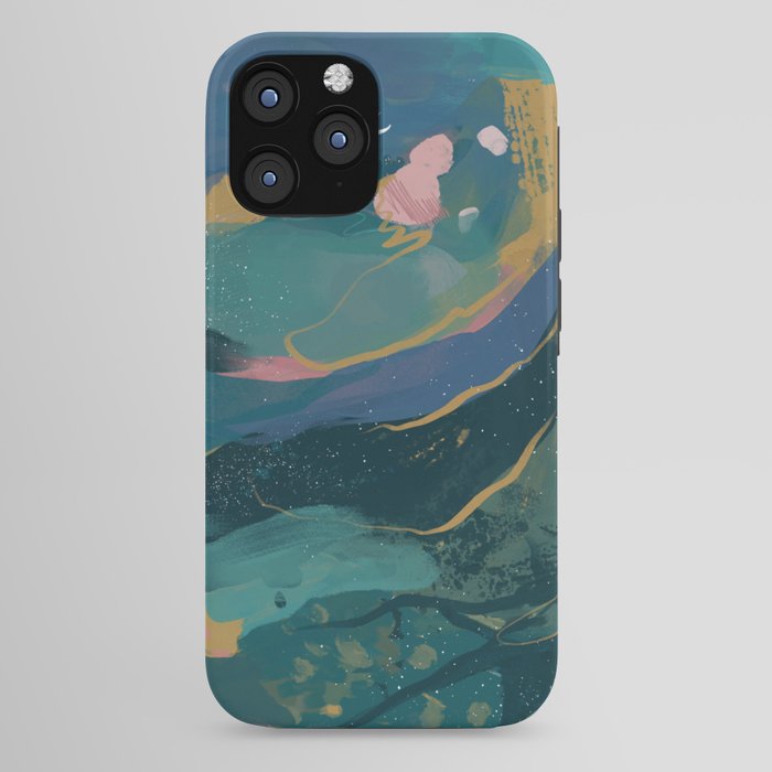 "You Are Worthy" Midnight Background iPhone Case Gallery Image 44