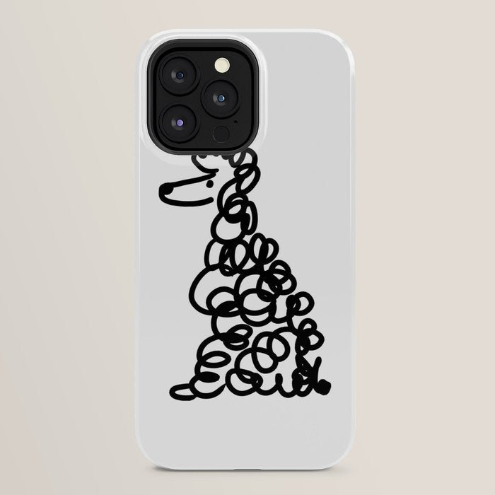 Poodle iPhone Case Gallery Image 32