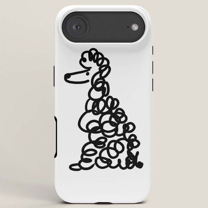 Poodle iPhone Case Gallery Image 6