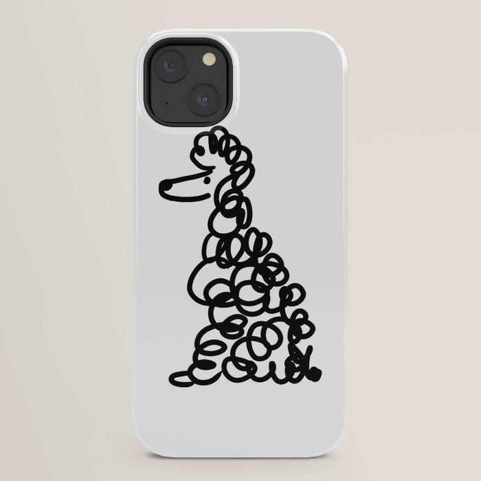 Poodle iPhone Case Gallery Image 22