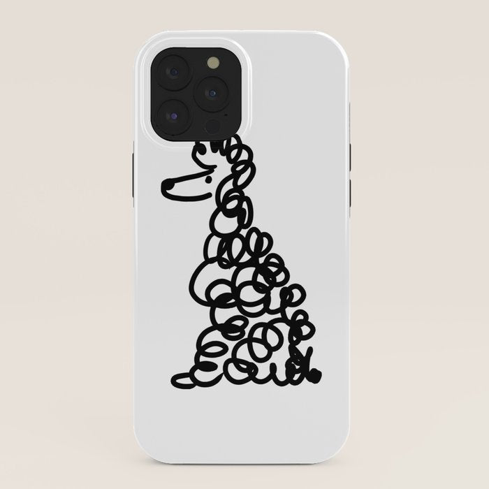 Poodle iPhone Case Gallery Image 40