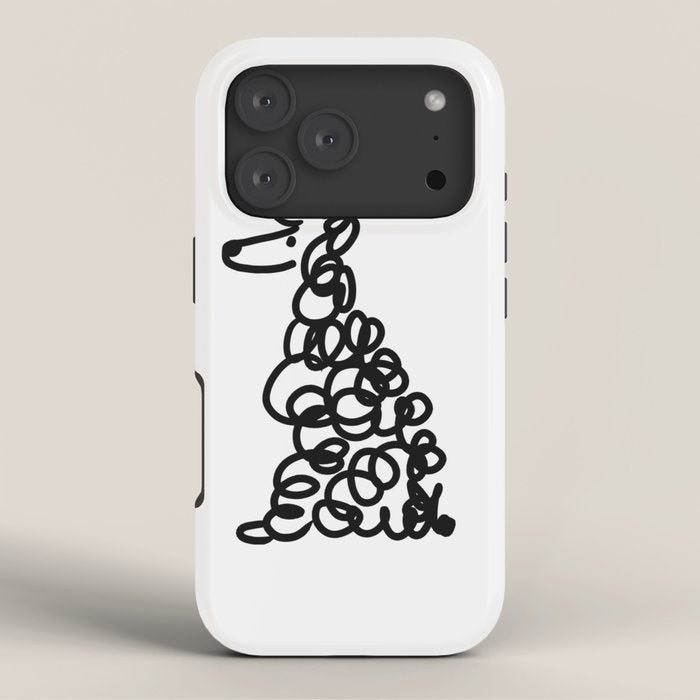 Poodle iPhone Case Gallery Image 3