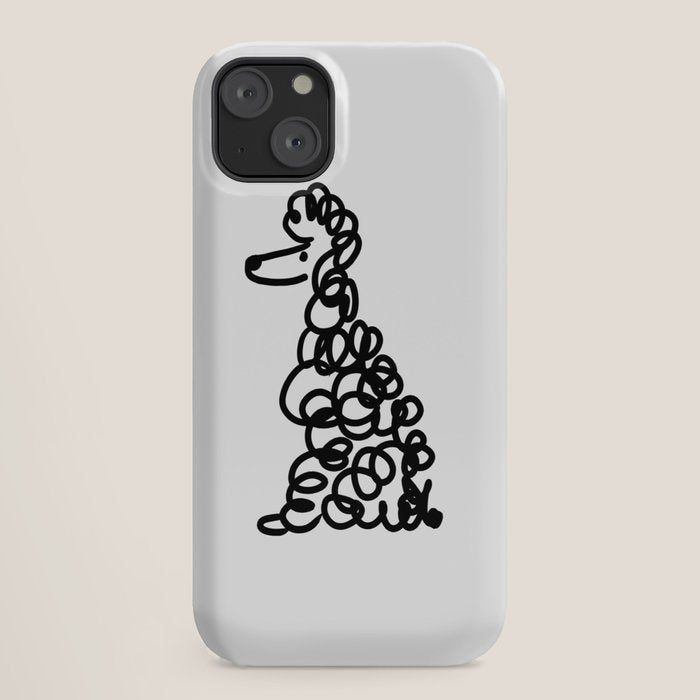 Poodle iPhone Case Gallery Image 18