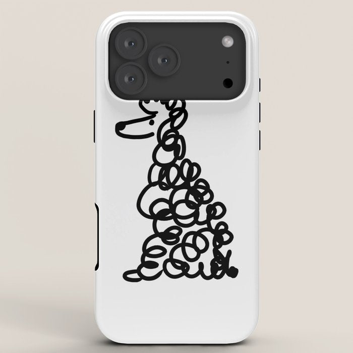 Poodle iPhone Case Gallery Image 8