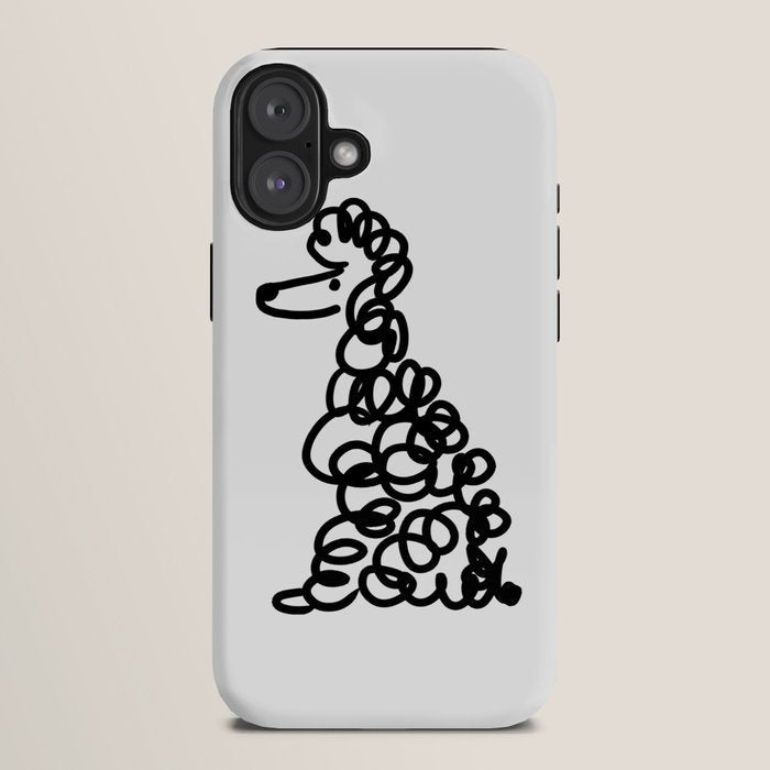 Poodle iPhone Case Gallery Image 10
