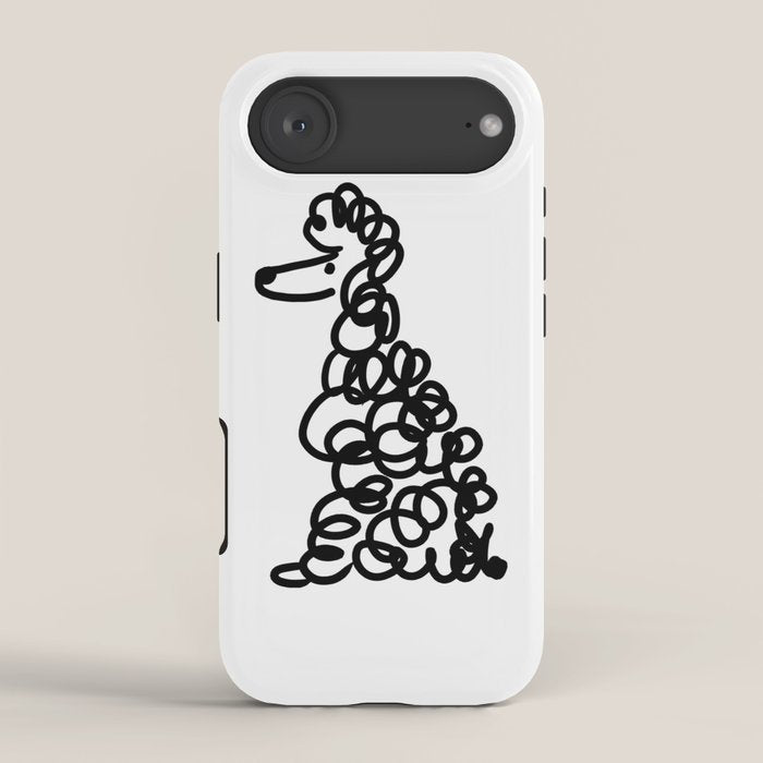 Poodle iPhone Case Gallery Image 2
