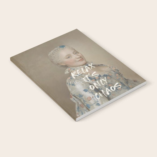 Relax It's Only Chaos Notebook Gallery Image 2