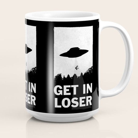 Get In Loser Coffee Mug Gallery Image 2