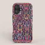 Khamseh Shahsavan Sumakh Azerbaijan Persian Tribal Bag Print iPhone Case Gallery Image 1