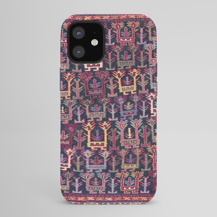 Khamseh Shahsavan Sumakh Azerbaijan Persian Tribal Bag Print iPhone Case Gallery Image 42