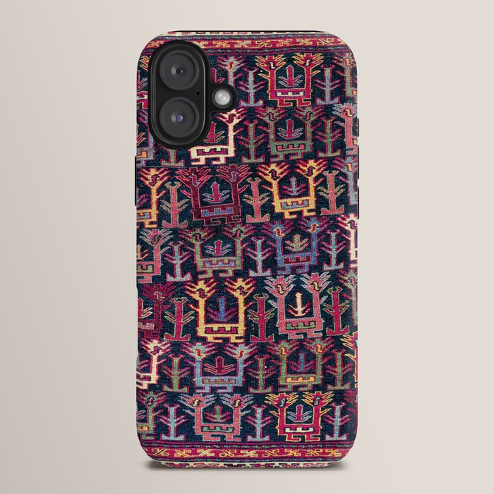 Khamseh Shahsavan Sumakh Azerbaijan Persian Tribal Bag Print iPhone Case Gallery Image 14