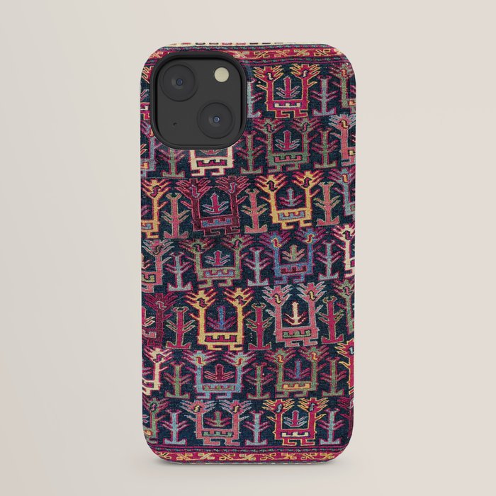Khamseh Shahsavan Sumakh Azerbaijan Persian Tribal Bag Print iPhone Case Gallery Image 21