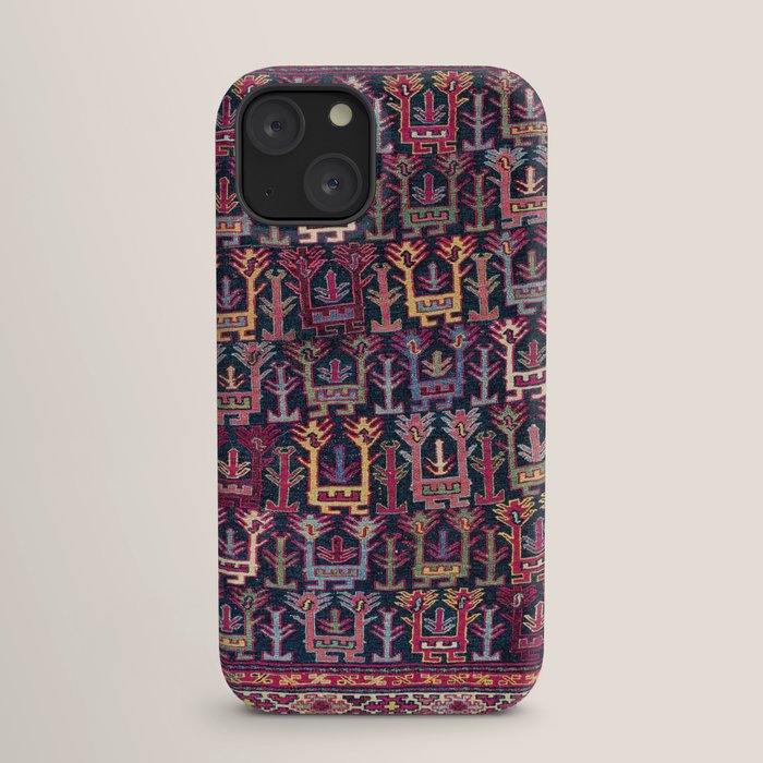 Khamseh Shahsavan Sumakh Azerbaijan Persian Tribal Bag Print iPhone Case Gallery Image 17