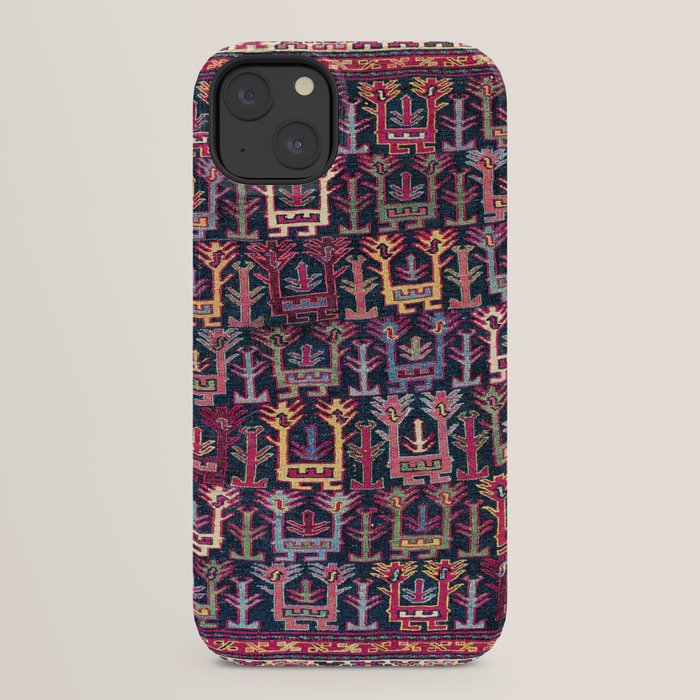 Khamseh Shahsavan Sumakh Azerbaijan Persian Tribal Bag Print iPhone Case Gallery Image 22