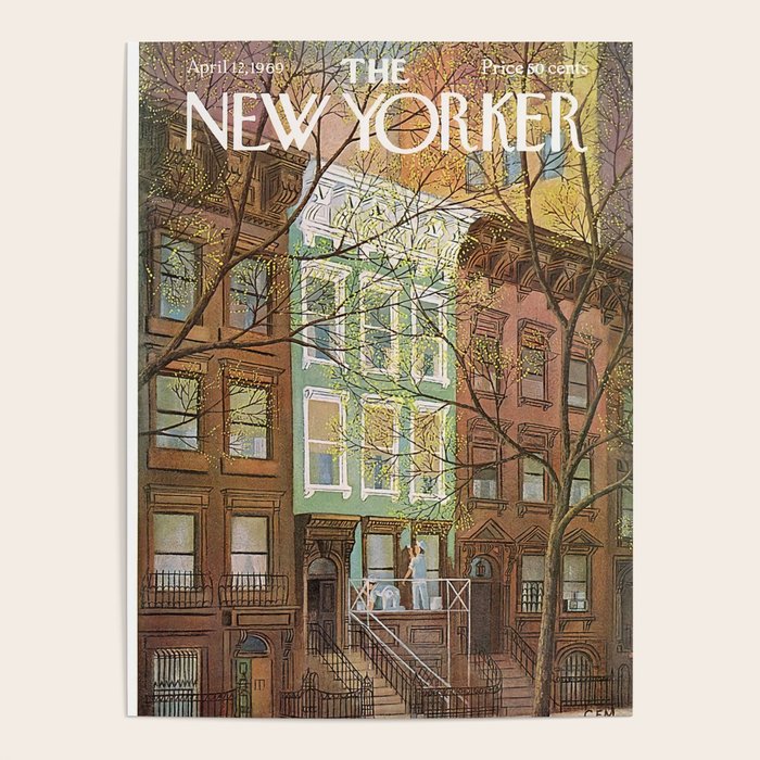 The New Yorker - 12 April 1969 Poster Gallery Image 2