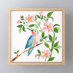 Hummingbird Mini Art Print Gallery Image 1