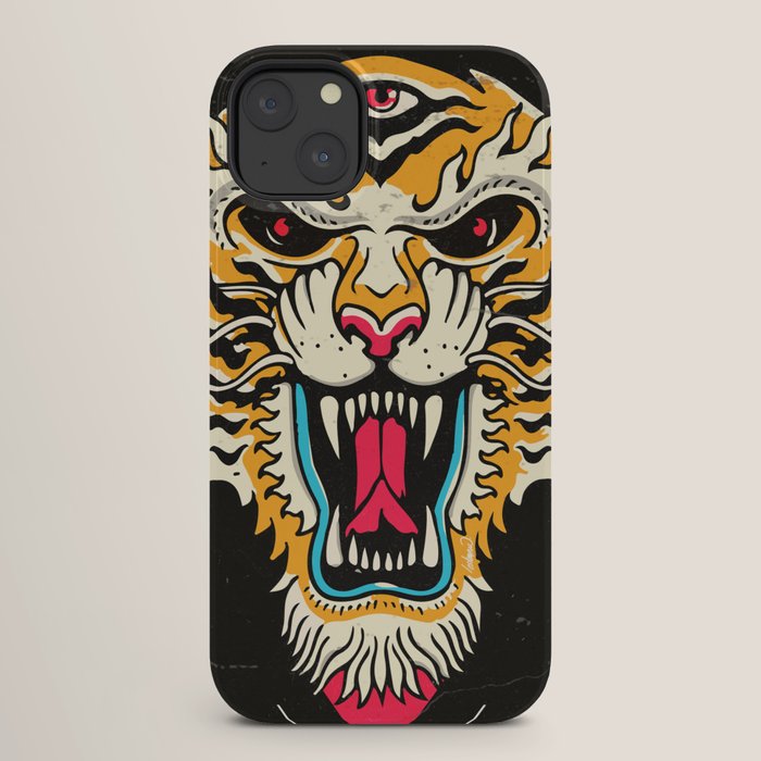 Tiger 3 Eyes iPhone Case Gallery Image 26