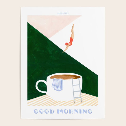 Coffee Diver Poster Gallery Image 2
