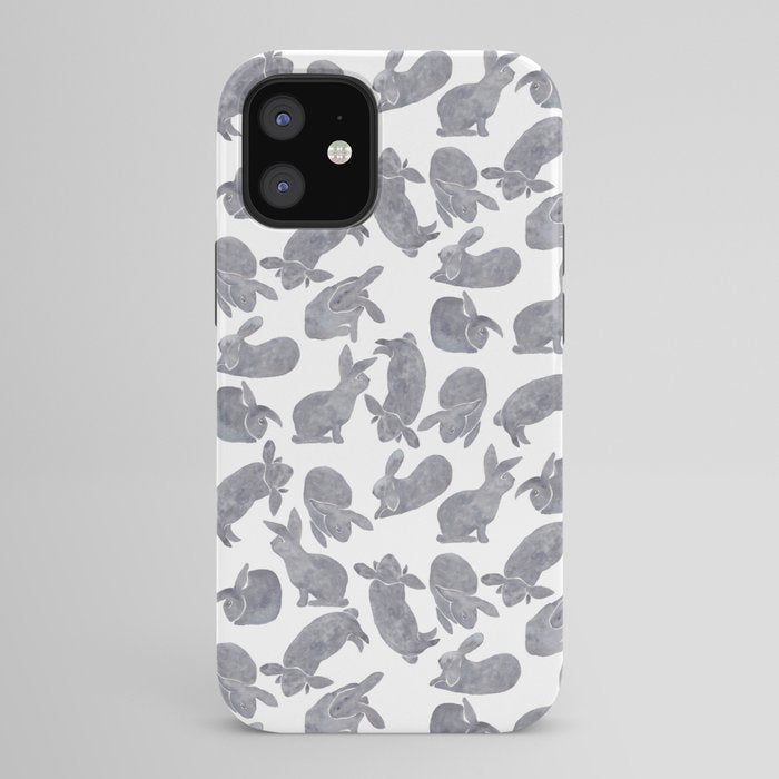 Bunny Poses iPhone Case Gallery Image 42
