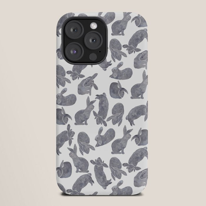 Bunny Poses iPhone Case Gallery Image 20