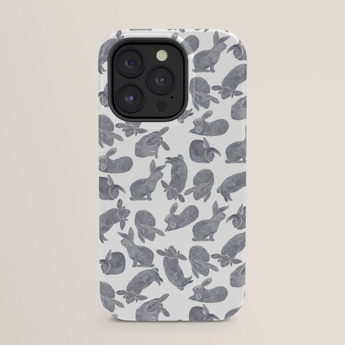 Bunny Poses iPhone Case Gallery Image 31