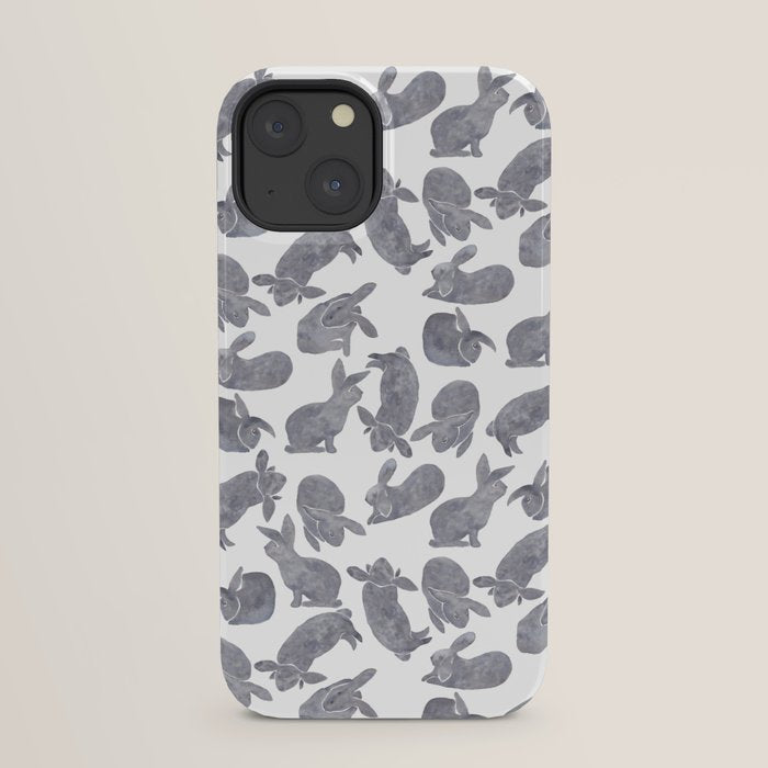 Bunny Poses iPhone Case Gallery Image 21