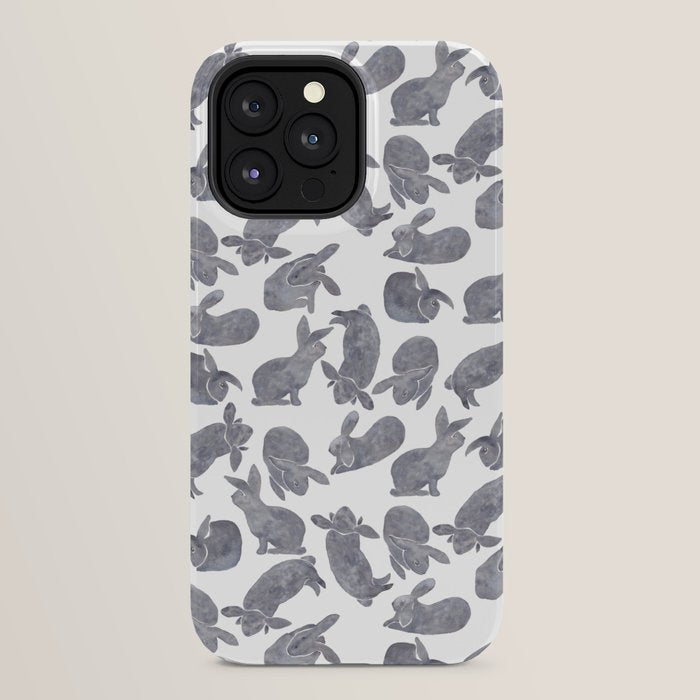Bunny Poses iPhone Case Gallery Image 24